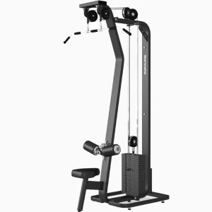 Lat pulldown pulley