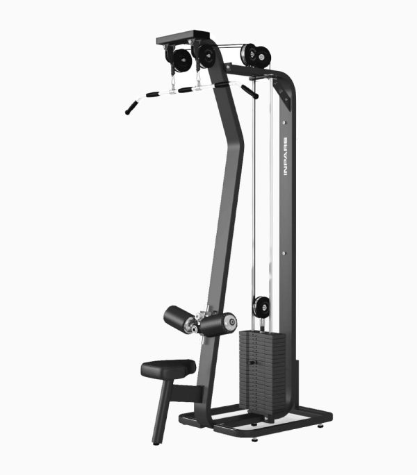 Lat pulldown pulley