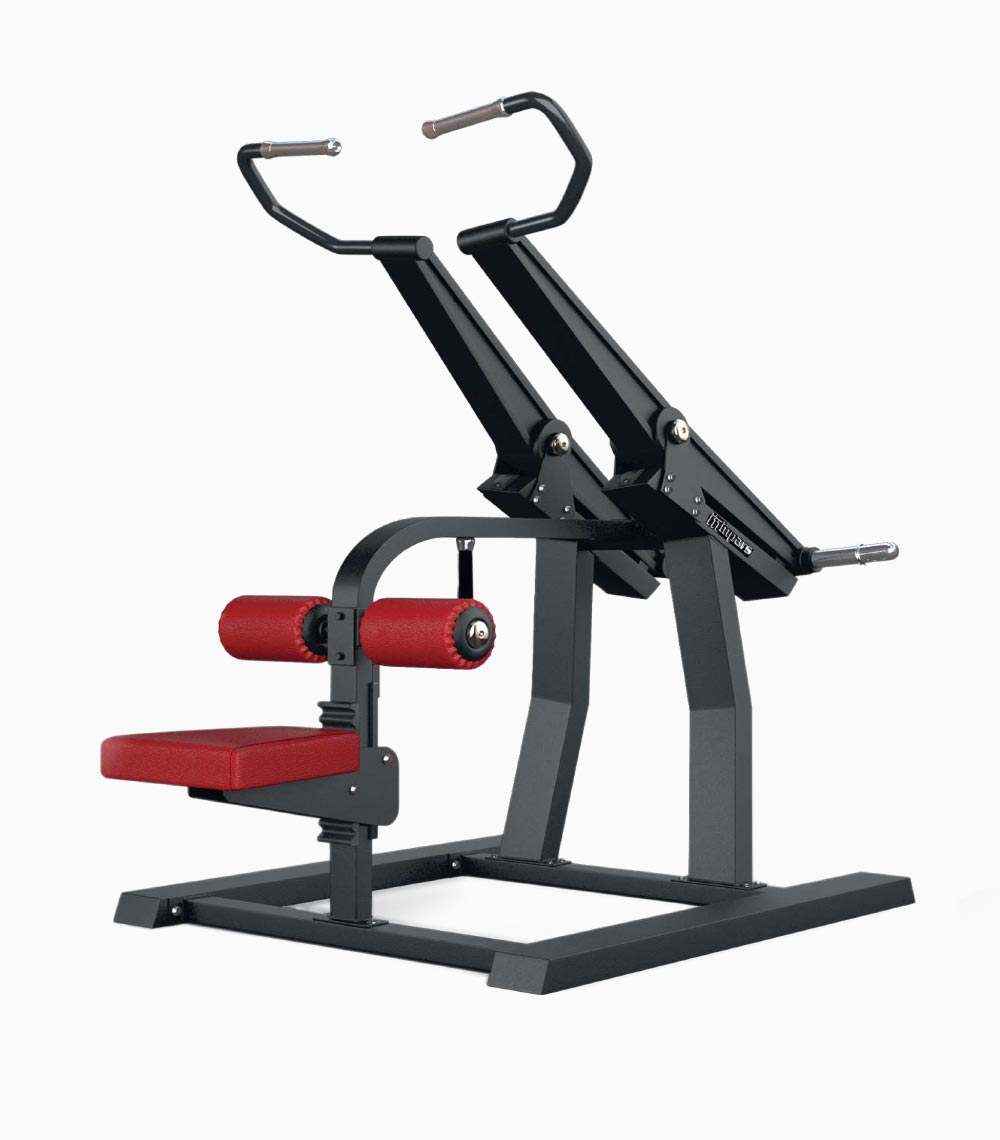 Lat pull down machine